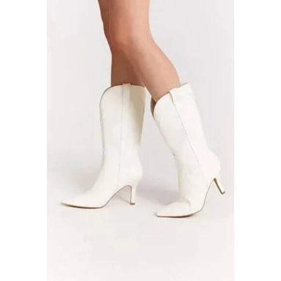 Women's Bryce Ankle Boots Memory Foam Ultimate Comfort White Various Sizes - Picture 1 of 5